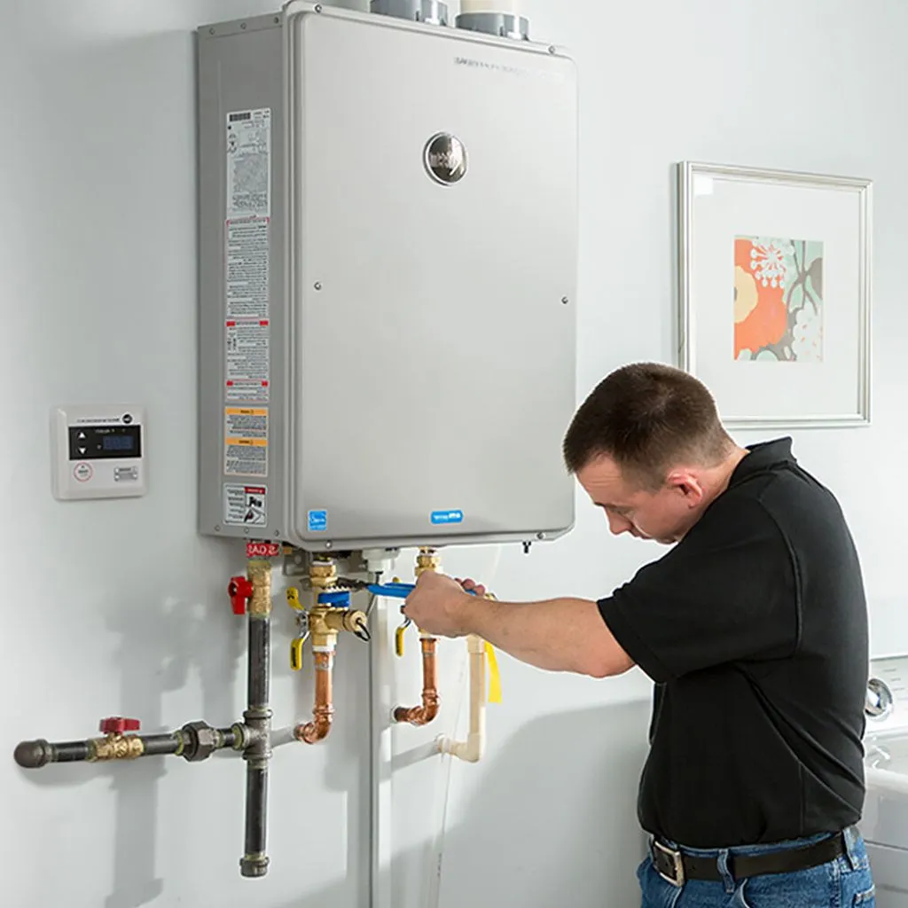 tankless water heater repair in Newland, NC